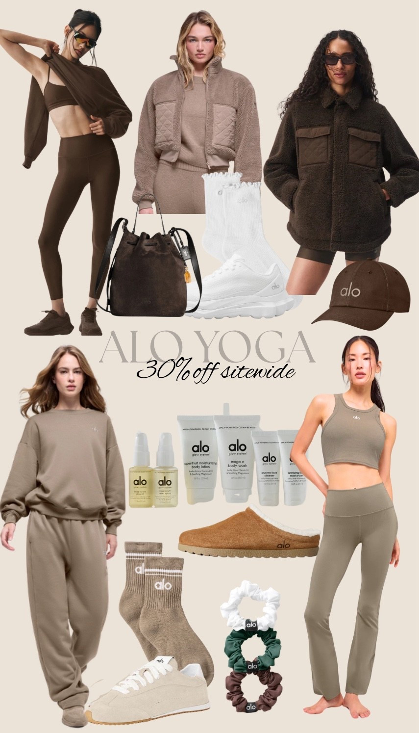 Alo yoga 30% off for members only — the perfect gift idea for her! 

#giftideasforher #aloyoga #alosale #giftsforher #athleisure #yogawear #styletip #outfitideas #airportstyle #stockingstuffer #comfystyle #activewear #giftguideforher

#LTKSaleAlert #LTKGiftGuide #LTKActive