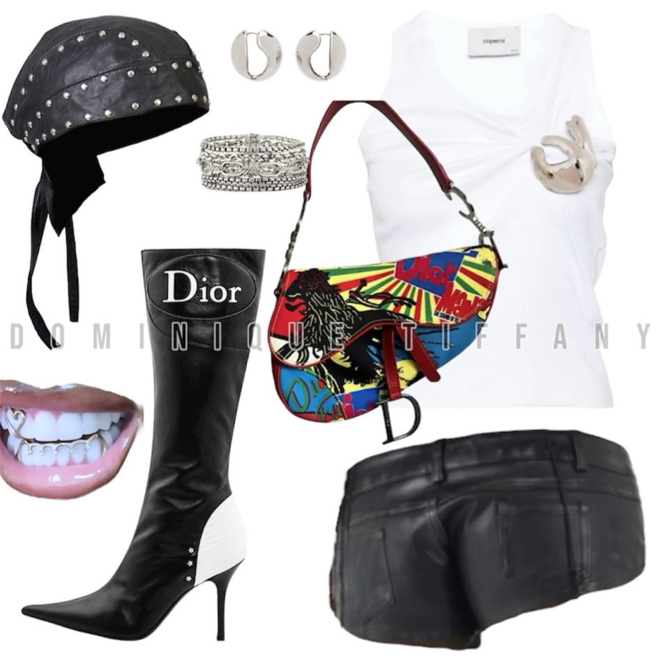 Baddie outfit. Night out with the girls. Clubbing outfit or concert outfit 

#LTKpartywear #LTKbag #LTKstyletip