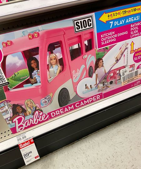 Lots of Barbie on sale at target! I stocked up on Christmas gifts 

#LTKHoliday #LTKfamily #LTKkids