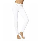 HUE Women's Jeggings & Tunic - Essential Denim Leggings - Stretchy Jeans for Women - V Neck Leggi... | Amazon (US)
