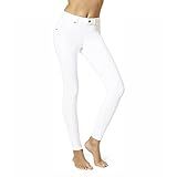 HUE Women's Jeggings & Tunic - Essential Denim Leggings - Stretchy Jeans for Women - V Neck Leggi... | Amazon (US)