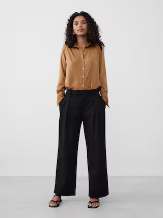 Silky Classic Shirt | Banana Republic Factory