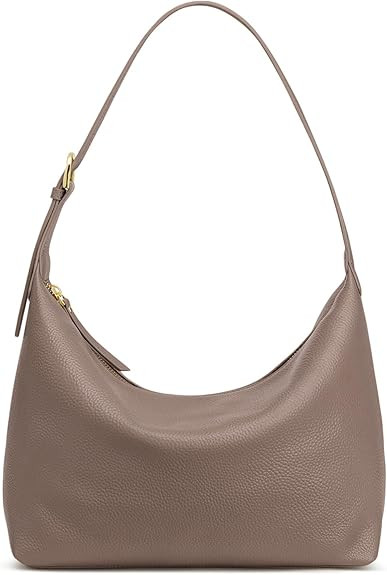 Kattee Meduim Hobo bags for Women Genuine Leather Crossbody Handbags Shoulder Purse for Work Casu... | Amazon (US)