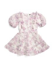 Girls Annika Mini Dress | TJ Maxx