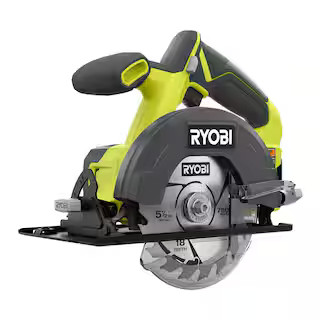 ONE+ 18V Cordless 5 1/2 in. Circular Saw (Tool Only) | The Home Depot