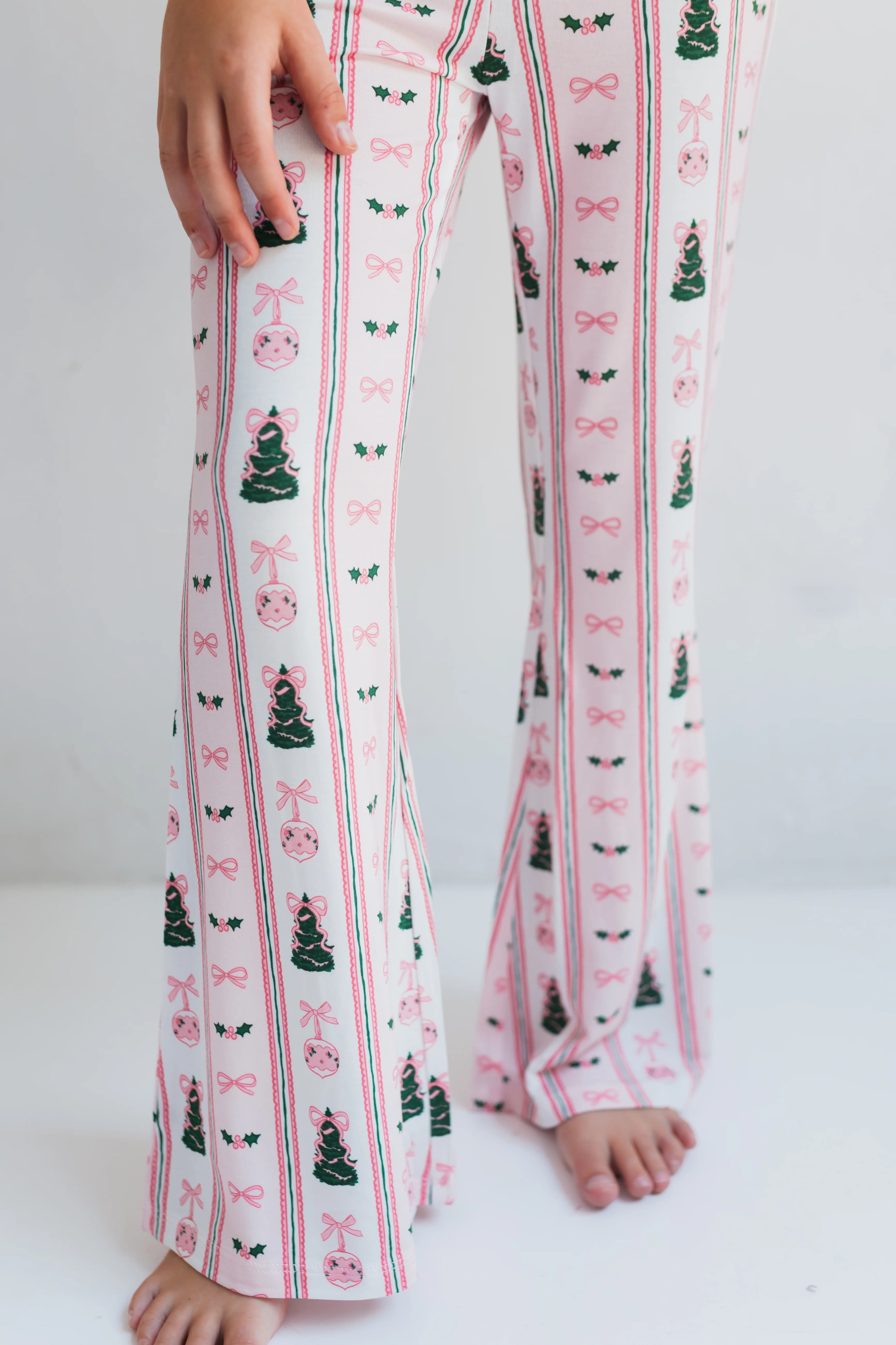 Pinkmas Flare Pant | In My Jammers