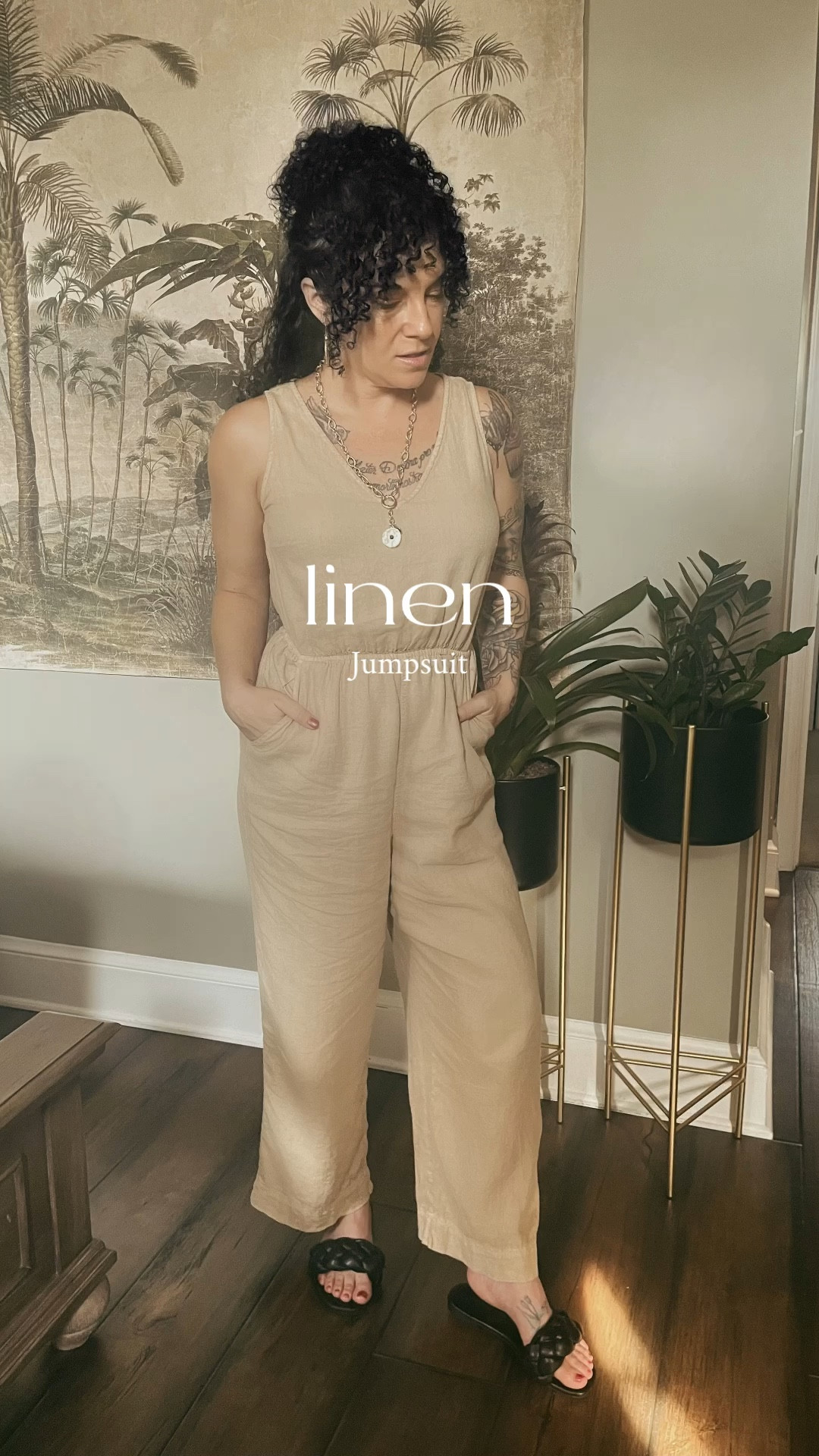 Linen Jumpsuit by Target to keep you cool during the summer! Great Summer to fall transition piece to pair with a sweater and boots! Comes in several colors for you to create fresh looks!

#LTKxPrimeDay #LTKSeasonal #LTKxNSale