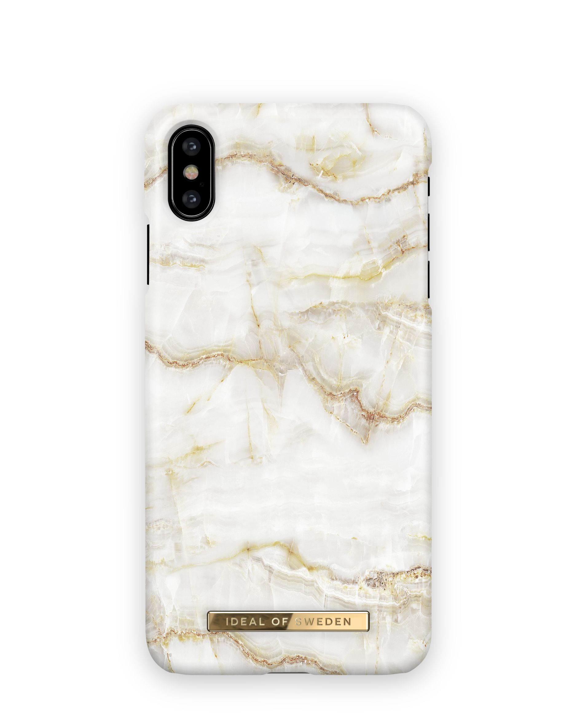 Fashion Case iPhone X/XS Golden Pearl Marble | iDeal of Sweden (CA)