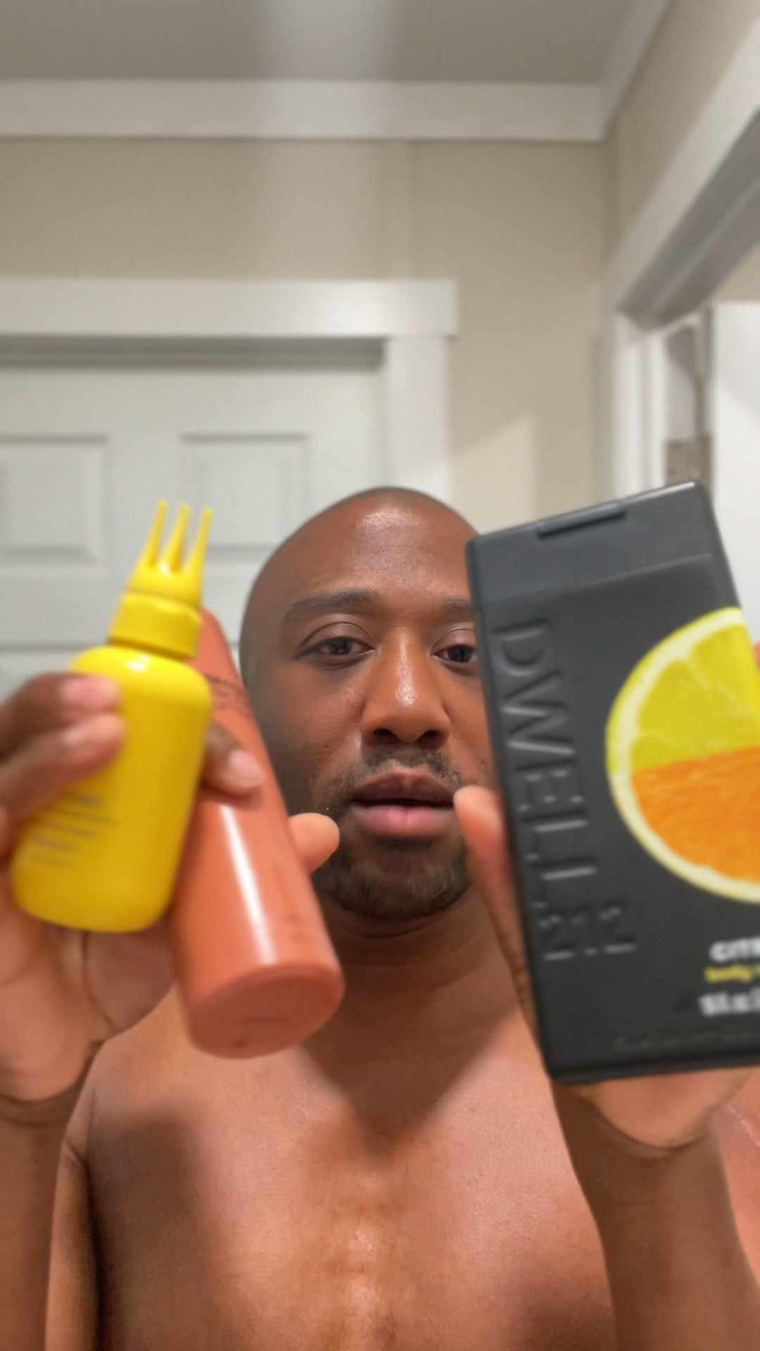 These are my current empties! These are products that I have used up that I really enjoyed! I really enjoyed the dwell212 citrus body wash! I feel like it really cleaned my skin. It lathered up really nicely and it smells amazing! The TPH ultra chill really helped my scalp. I have a really itchy and dry scalp and that really helps so it and then I love the neccessire , vitamin C body serum to help with hydration and hyper pigmentation. 

#LTKMens #LTKBeauty #LTKFindsUnder50