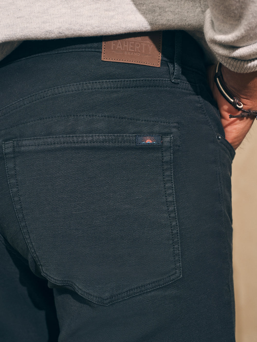 Stretch Terry 5-Pocket | Faherty