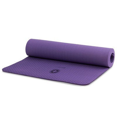 Stott Pilates Eco-Friendly Yoga Mat - Dark Purple/Purple (6mm) | Target