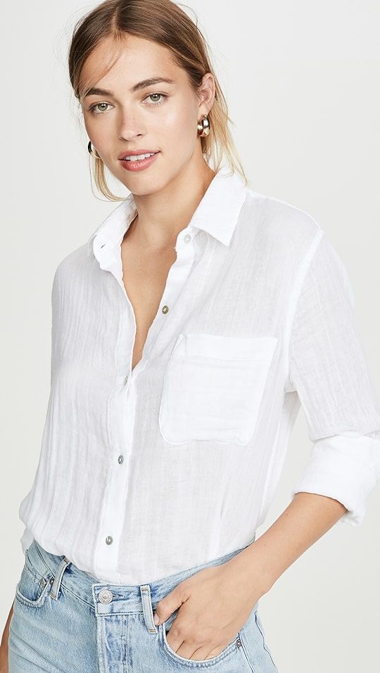 Ellis Gauze Shirt | Shopbop