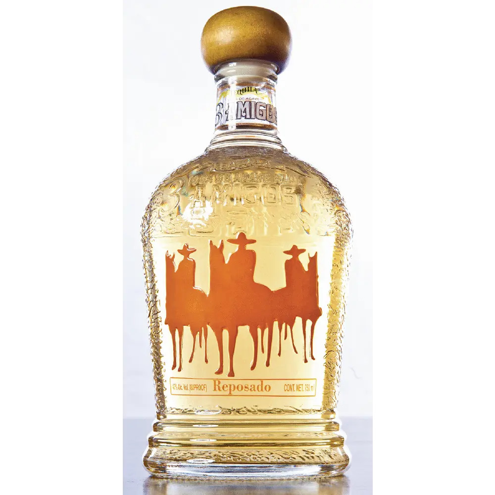 3 Amigos Reposado Tequila | Total Wine