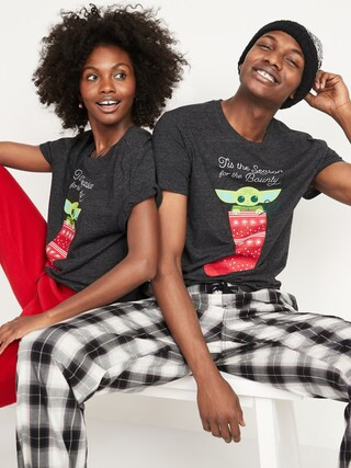 Star Wars: The Mandalorian&#153 "Tis the Season for the Bounty" Gender-Neutral T-S... | Old Navy (US)
