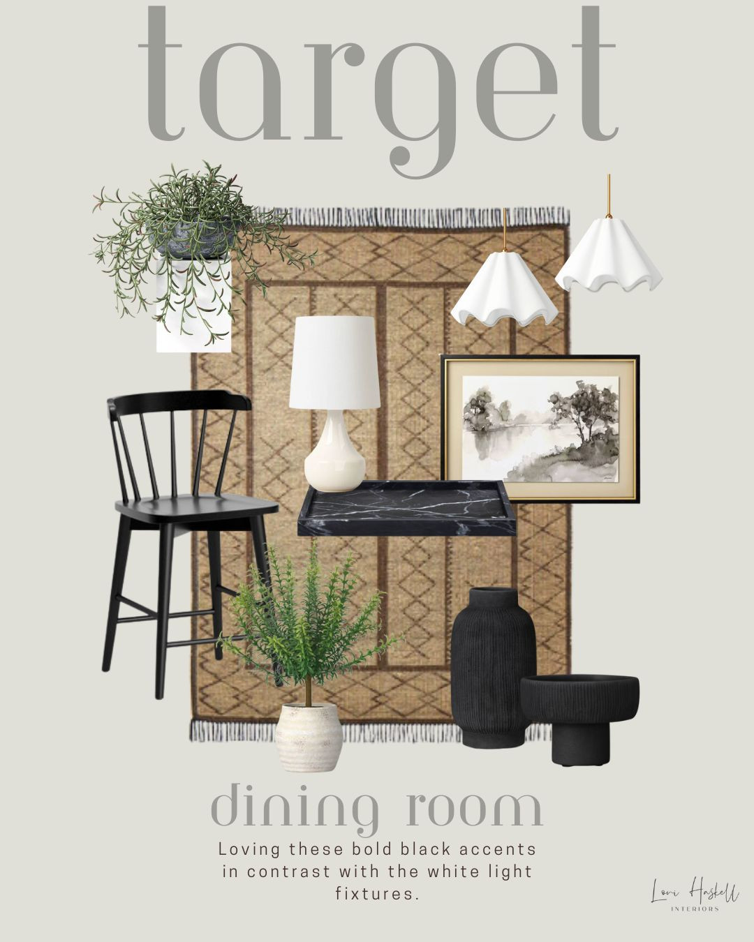 Target home finds! Obsessed with the black accent pieces. 

 #LTKOver40 #LTKHome #LTKStyleTip