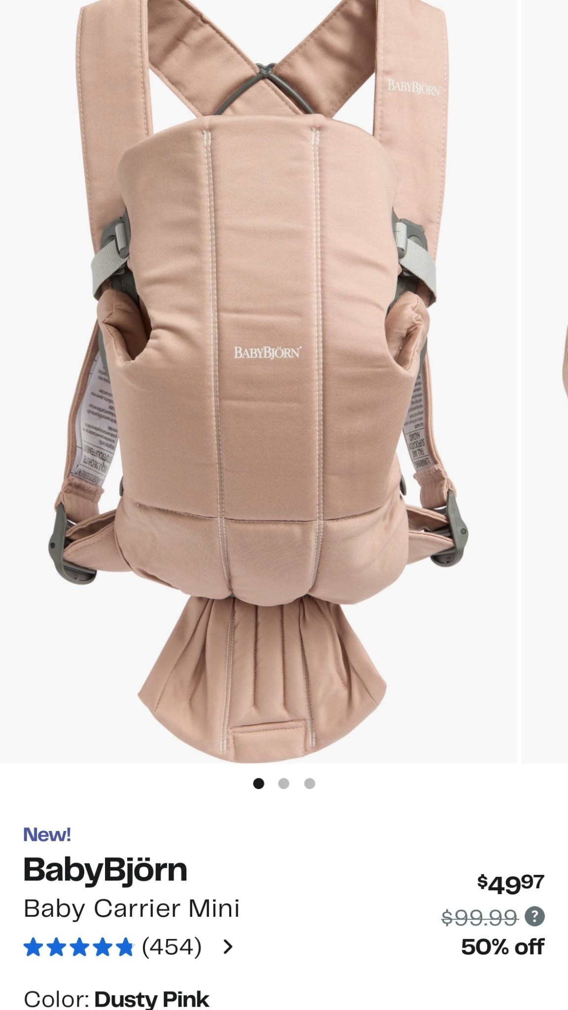 Babybjorn carrier sale
Baby carrier sale dusty pink
Baby girl sale
Baby sale finds

#LTKBaby #LTKSaleAlert #LTKBump