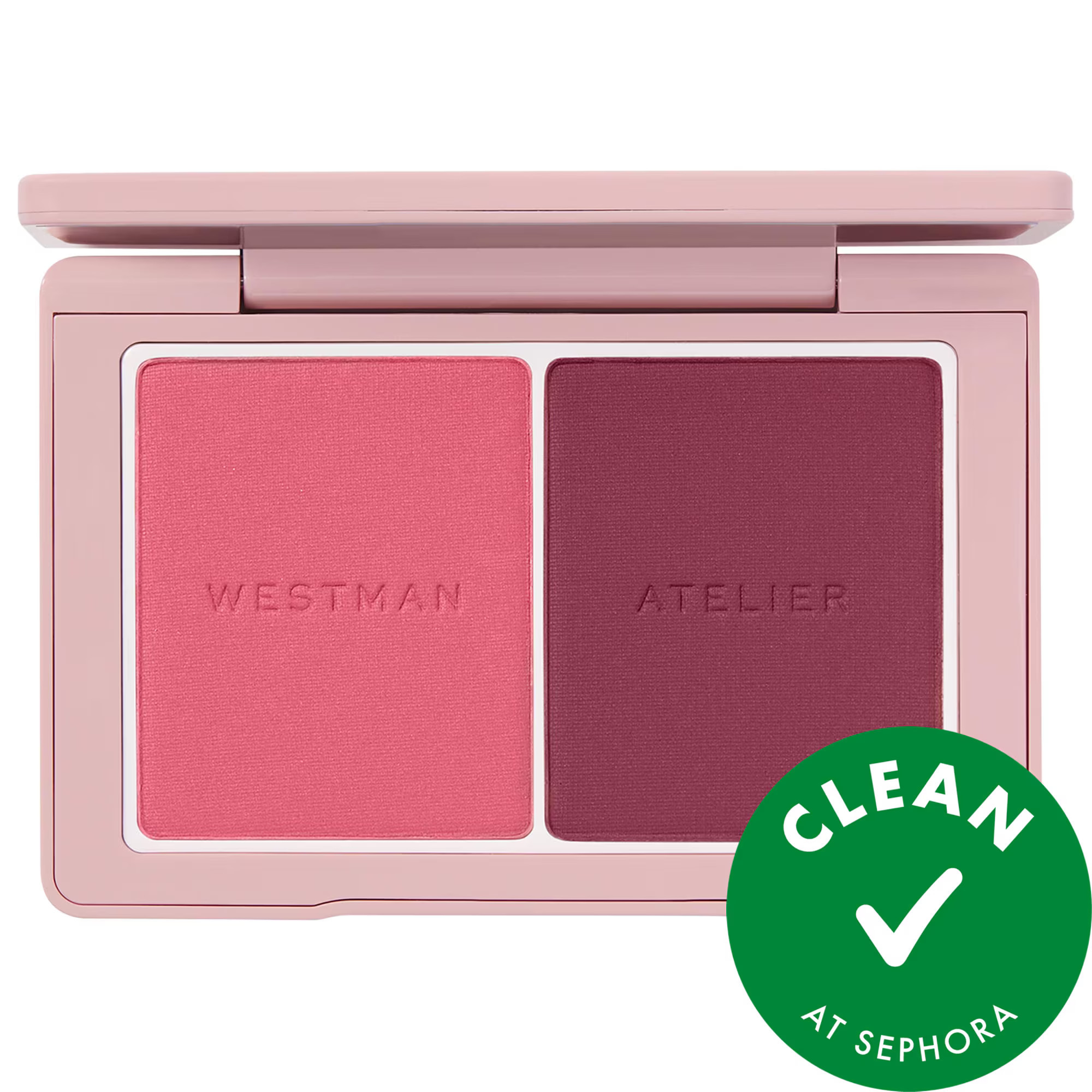 Westman Atelier Baby Cheeks Powder Blush Duo Jam & Fizz 0.17 oz / 4.8 g | Sephora (US)
