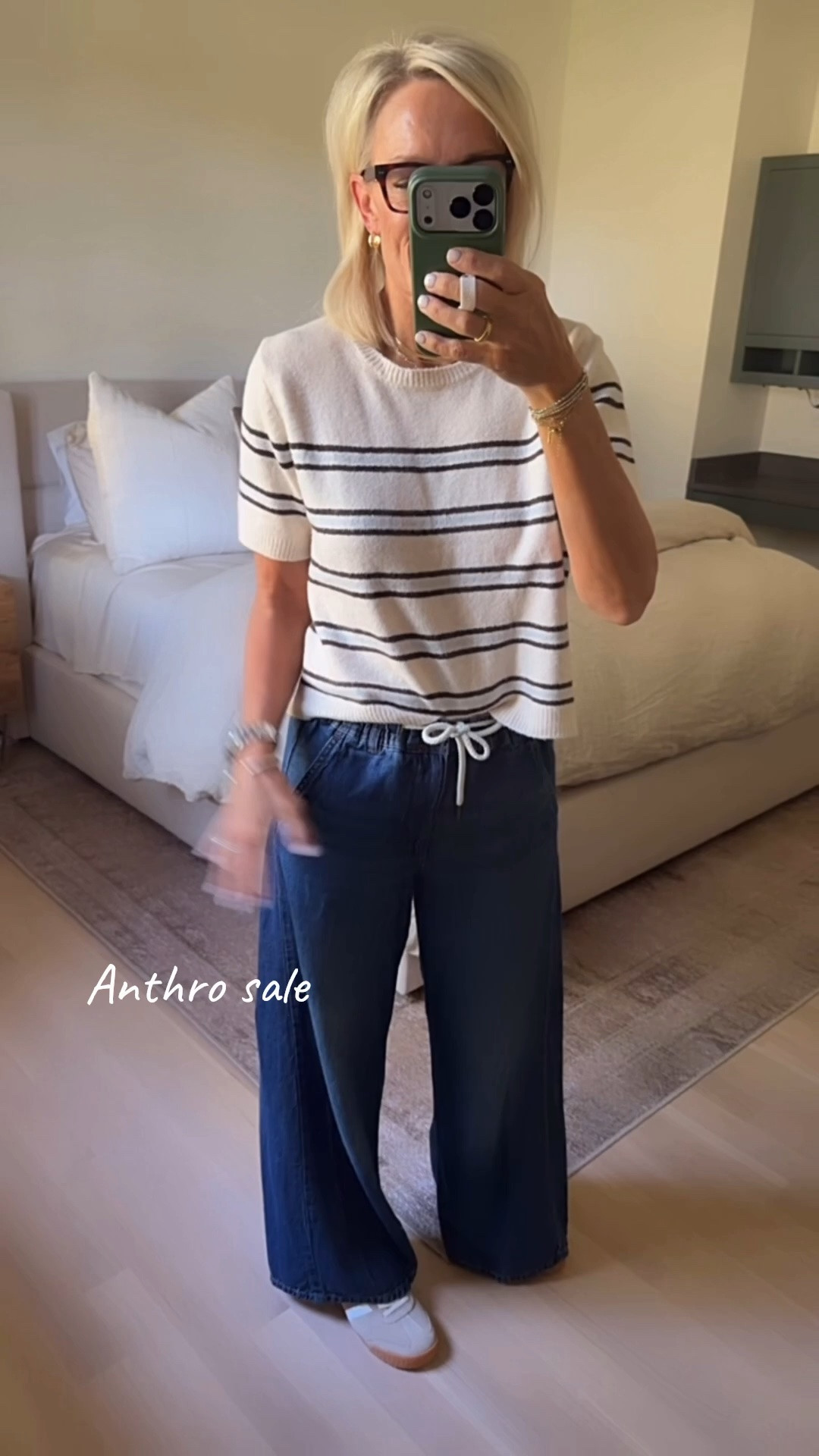 These are a go to for me and on sale Anthropologie. I’ve even used these as my travel outfit incredibly comfortable. Have pockets.
The fit is true to size. I am 5‘6“ tall. ￼

#LTKSaleAlert #LTKOver40 #LTKgrwm