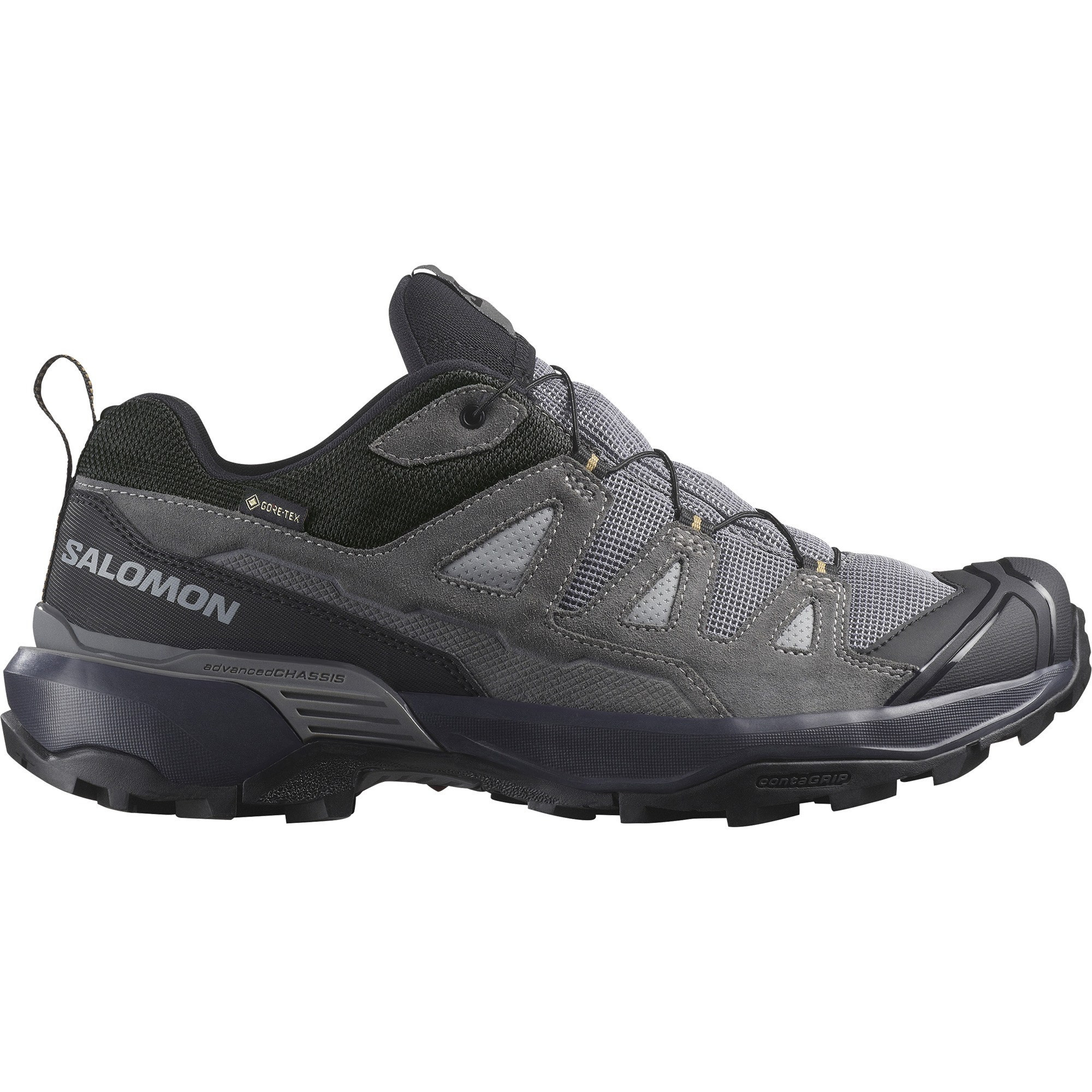Salomon Men's X Ultra 360 Leather GORE-TEX Hiking Shoes  Gray 12.5 | REI