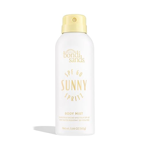 Bondi Sands Sunny Spritz SPF 60 Body Mist, Nourishing + Hydrating Broad Spectrum Sunscreen Spray,... | Amazon (US)