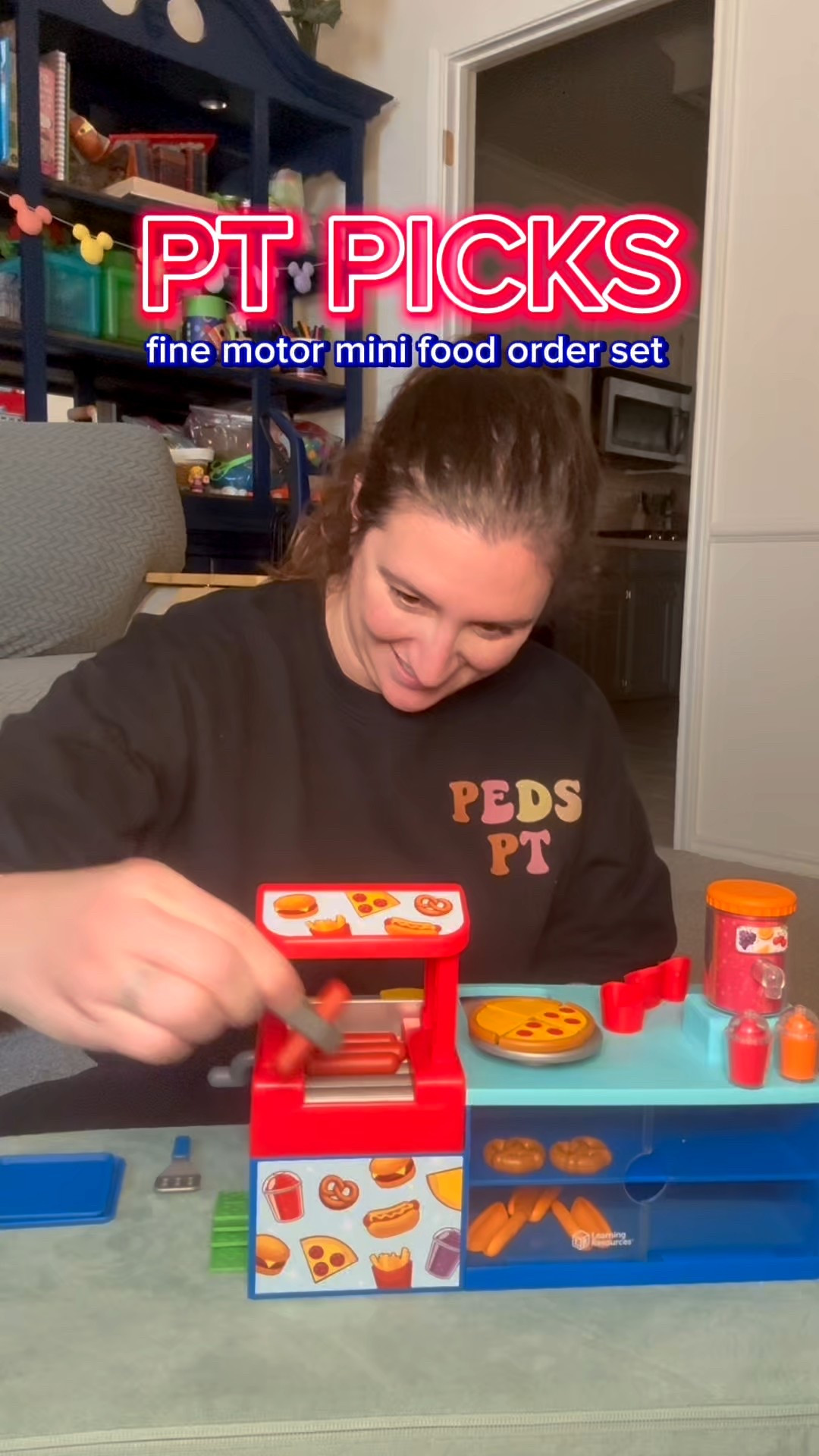 Love this mini food set for so much like pretend play, coordination, problem solving, and fine motor skills  

#LTKFindsUnder50 #LTKKids