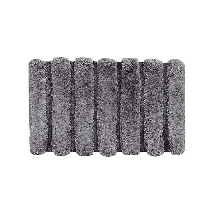 Gray Pearl Tufted Bath Mat, 34 in. | Kirkland's Home