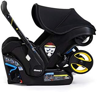Doona Car Seat & Stroller, Safe and Supportive Travel System - Midnight Edition | Amazon (US)