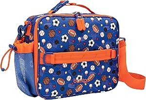 Bentgo® Kids Lunch Bag - Durable, Double Insulated, Water-Resistant Fabric, Interior & Exterior ... | Amazon (US)