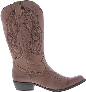 Coconuts by Matisse Women's Gaucho Western Boot | Amazon (US)