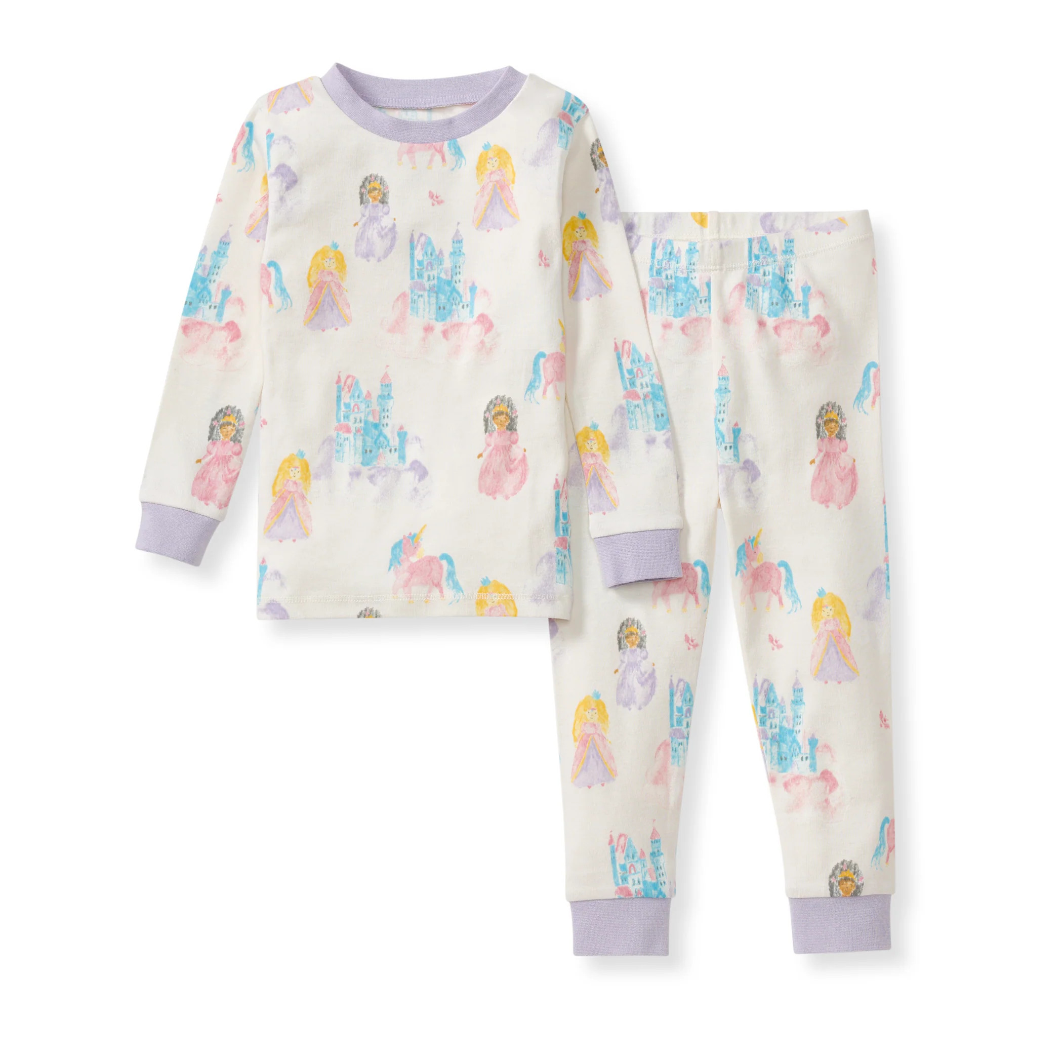 Once Upon a Time Organic Two-Piece Pajamas | Burts Bees Baby