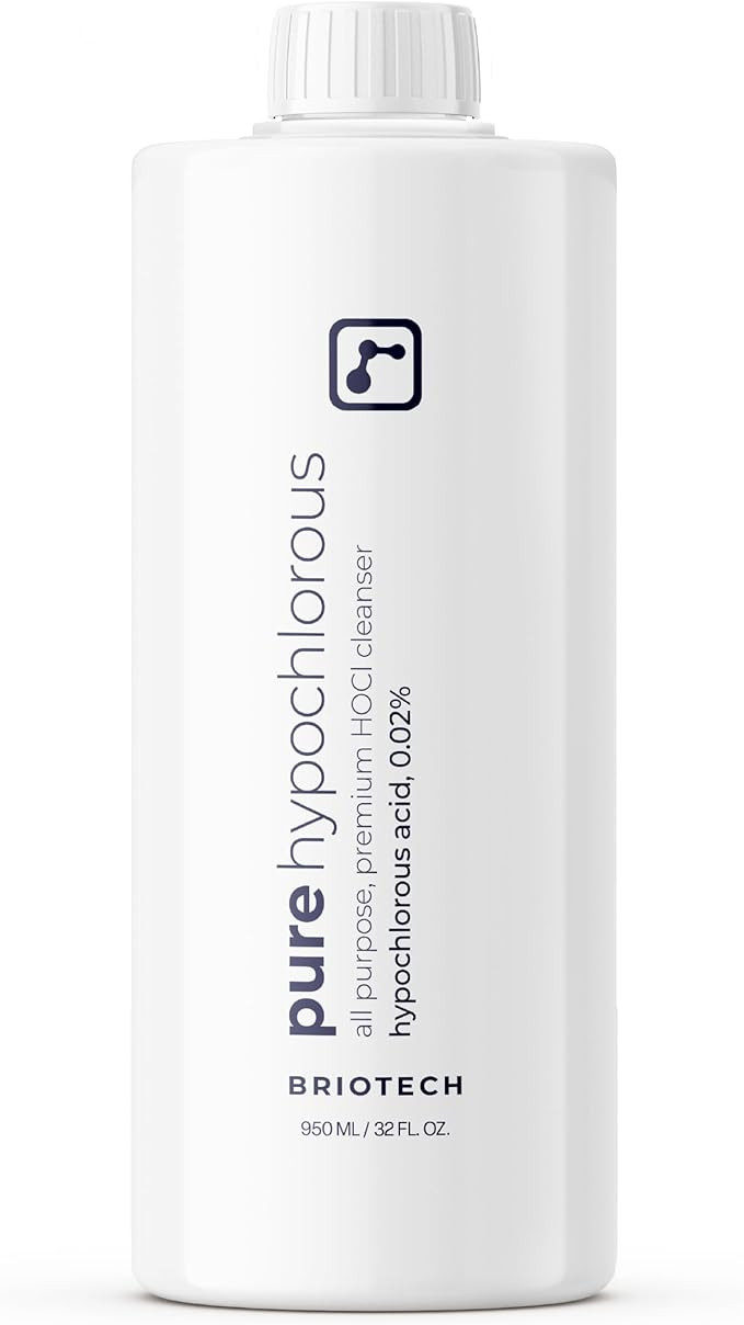 BRIOTECH Pure Hypochlorous Acid Cleanser, Original Premium HOCl Topical Solution, Multi-Purpose C... | Amazon (US)