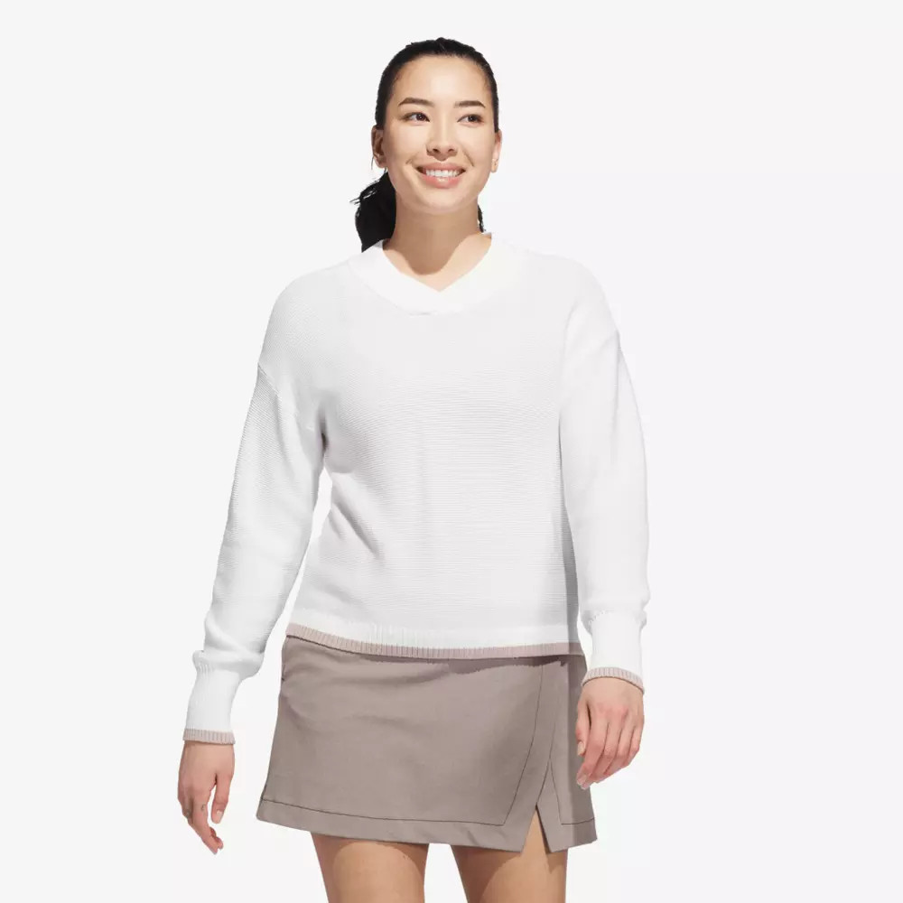adidas Ultimate365 Knit Women's Golf Sweater | PGA TOUR Superstore