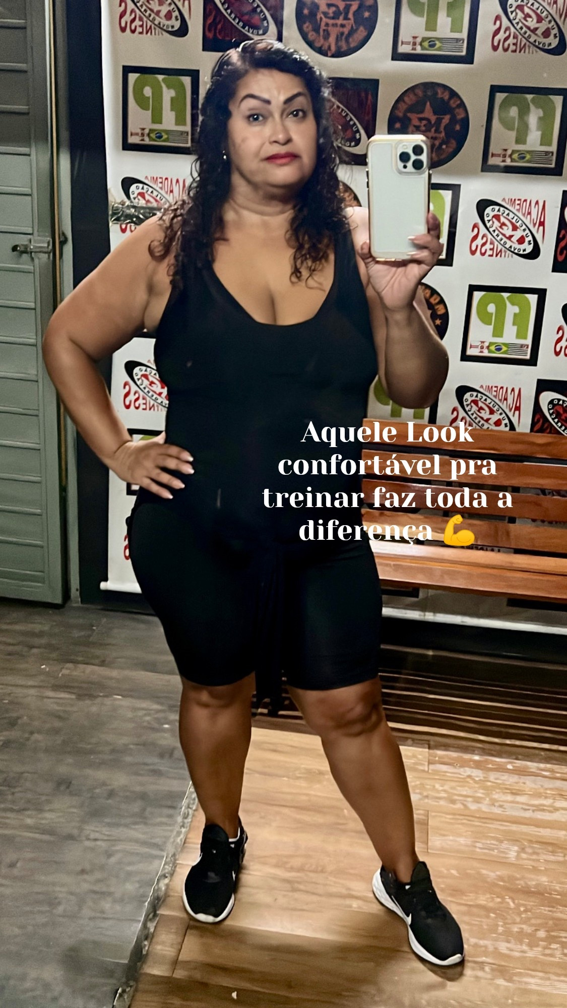 Treinar com conforto e qualidade é vida 🫶🏼🤩💪

#LTKcurvas #LTKplussize #LTKbrasil