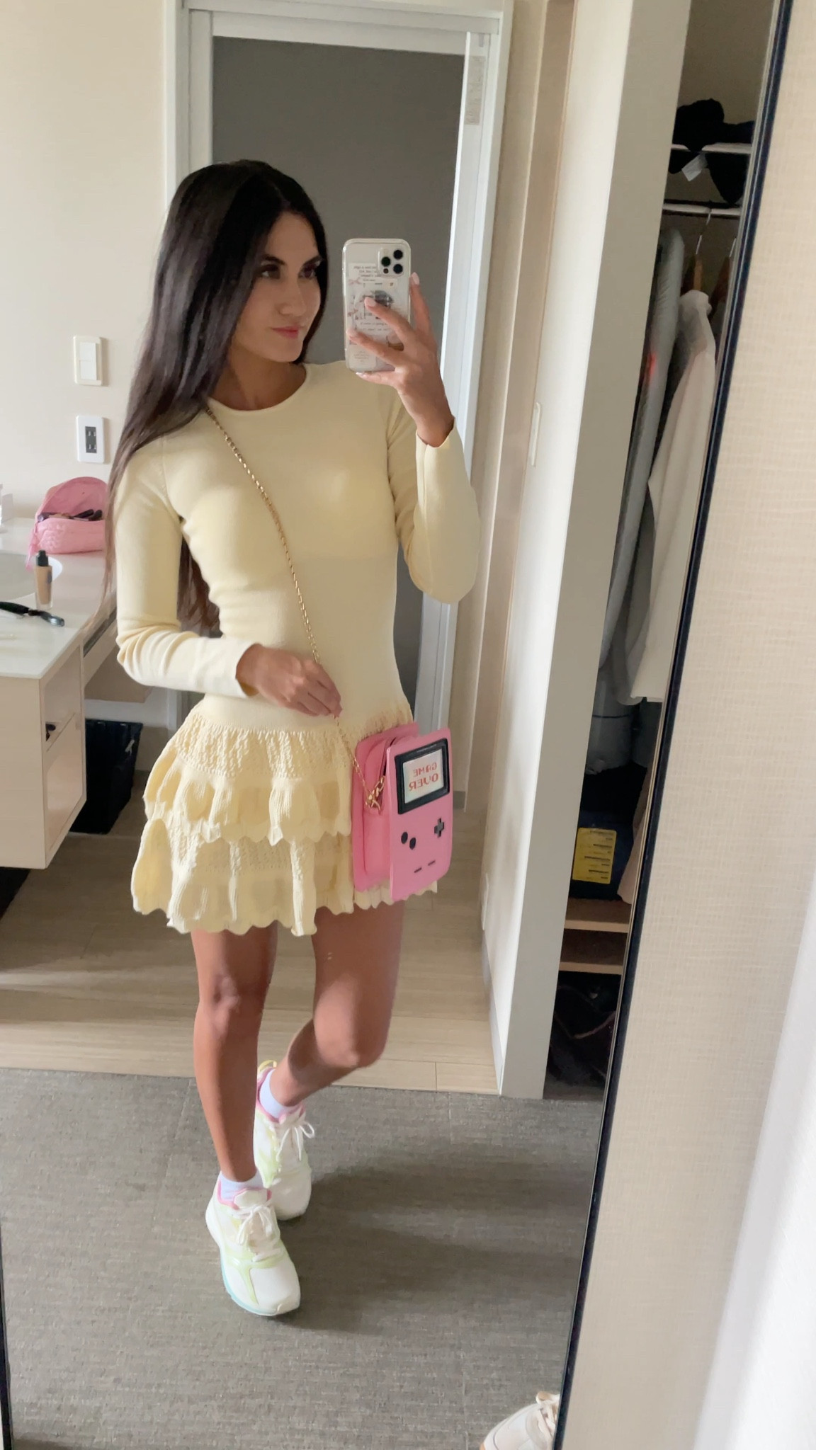 Tokyo Outfit💛🌃 
shoes: champion 


spring outfit, spring style, spring dress, travel outfit, travel style, casual chic style, chic outfit, feminine style, simple style, minimalist outfit 

#LTKTravel #LTKvlog #LTKdayinmylife