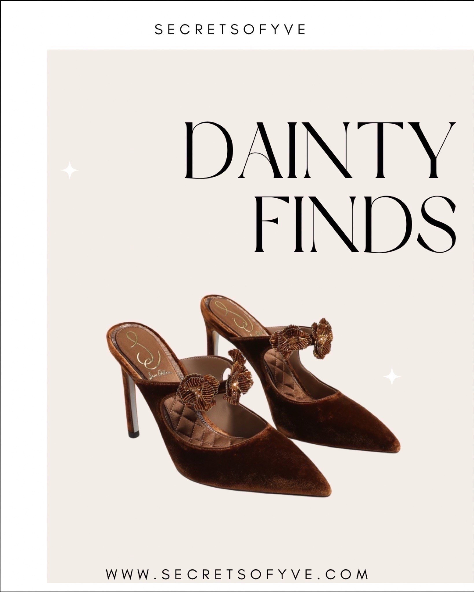 Secretsofyve: I love these @samedelman mule pumps! Wedding guest dress shoes, baby shower heels.
#Secretsofyve #ltkgiftguide
Always humbled & thankful to have you here.. New posts daily at 3pm &4:15pm EST. 
CEO: PATESI Global & PATESIfoundation.org
 @secretsofyve : where beautiful meets practical, comfy meets style, affordable meets glam with a splash of splurge every now and then. I do LOVE a good sale and combining codes! #ltkstyletip #ltksalealert  #ltku #ltkfindsunder100 #ltkfindsunder50 #ltkover40 #ltkpetite #ltkplussize #ltkmidsize #ltktravel #ltkootd #ltkshoecrush #ltktall secretsofyve 

#LTKWorkwear #LTKSeasonal #LTKWedding