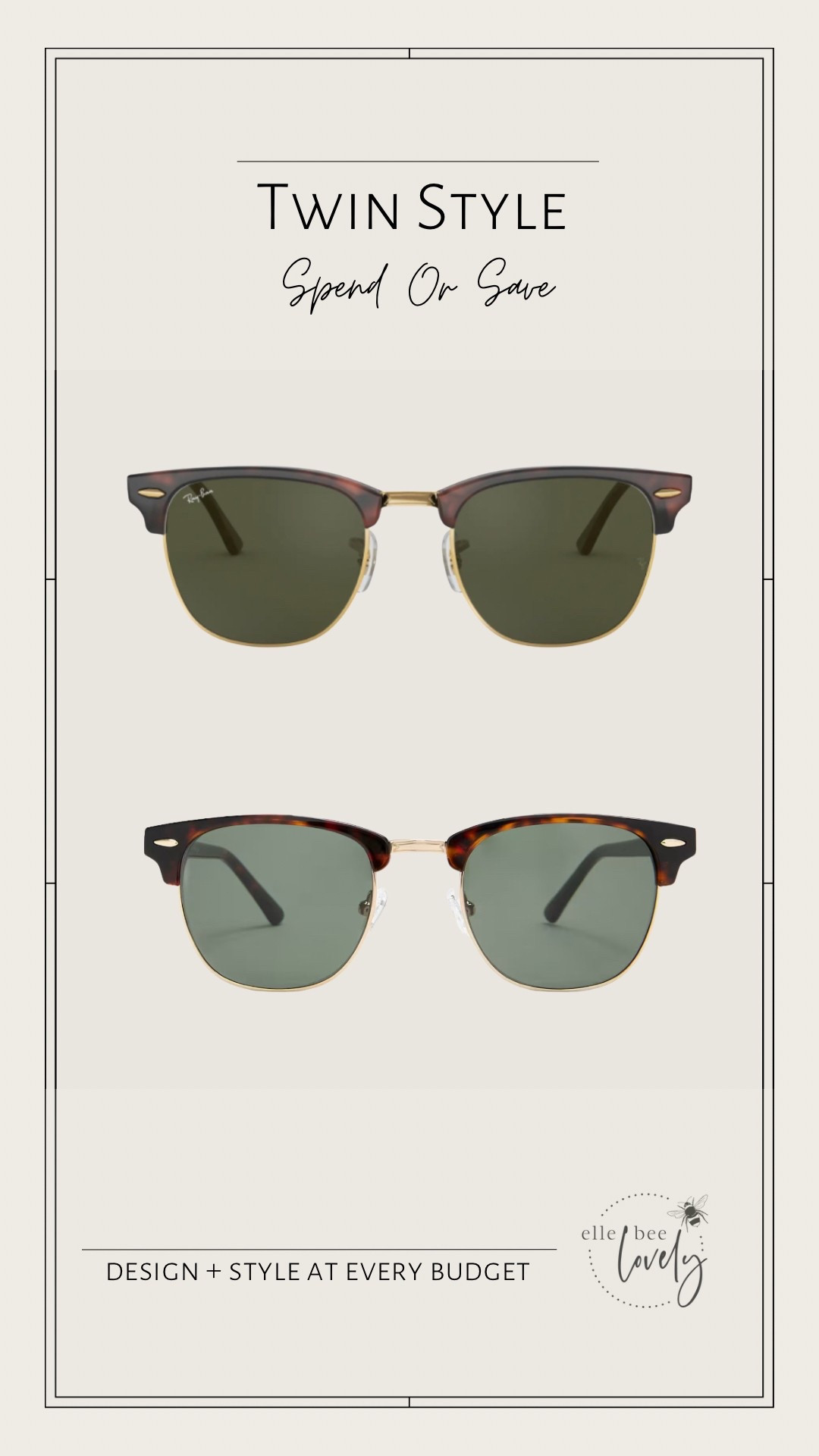 Twin Style Tuesday sunglasses! 🕶️

#LTKSeasonal #LTKTravel #LTKStyleTip