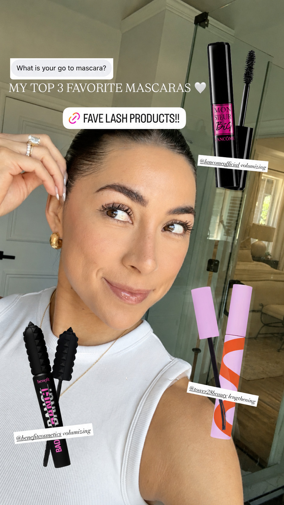 Top 3 mascaras I love at @ulta and @Sephora!

#LTKdayinmylife #LTKgrwm #LTKBeauty