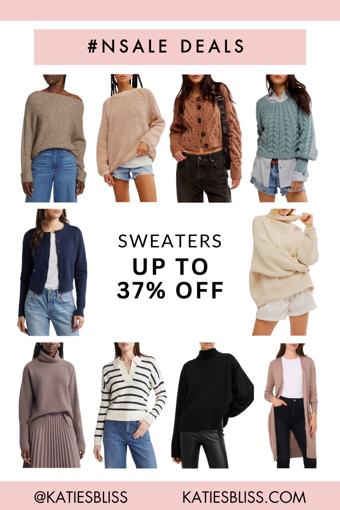 Nordstrom anniversary sale finds ✨ sweaters up to 37% off

Sale. Deal. Markdown. Tops. Sweaters. Free people. Cardigan. Knit. 



#LTKxNSale #LTKSaleAlert #LTKStyleTip