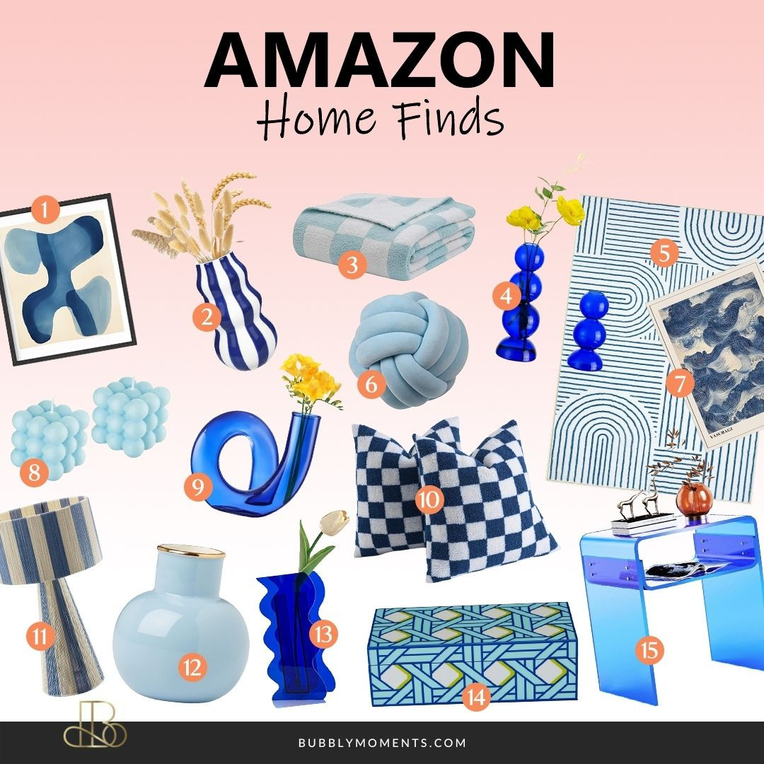 Create a calm, refreshing atmosphere at home with these Aqua Realms Home Finds from Amazon 🌊 Perfect for anyone who loves cool tones and a relaxed, coastal-inspired feel, these pieces bring a sense of balance and freshness to any space. From soft décor accents to functional home essentials, these finds are easy to style and work beautifully in living rooms, bedrooms, bathrooms, or even a home office. Aqua shades add a clean, soothing touch while still feeling modern and inviting. I love how these pieces instantly brighten a room and help create a peaceful, put-together look with minimal effort. Save this post for home décor inspiration, tap to shop your favourites, and turn your space into a calming retreat you’ll enjoy every day. ✨
#LTKHome #LTKFindsUnder100 #LTKFindsUnder50 #HomeFinds #AmazonHome #HomeDecor #InteriorInspo #AquaHome #BlueDecor #CoastalHome #ModernHome #CalmHome #HomeInspo #DecorInspo #HomeRefresh #StyledHome #DreamHome #TrendingHome 

 