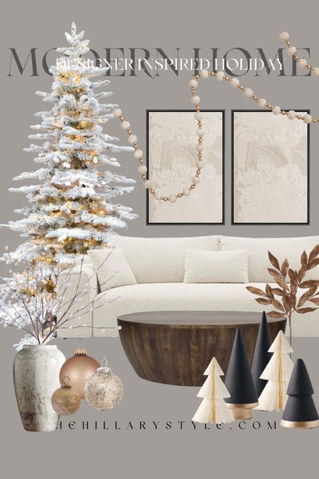 Modern Home Design Inspired Holiday edition. Amazon Holiday
Amazon Christmas. Christmas decor. Holiday Decor. Seasonal decor. Amazon Home. Amazon decor. #founditonamazon

#LTKhome #LTKSeasonal #LTKHoliday