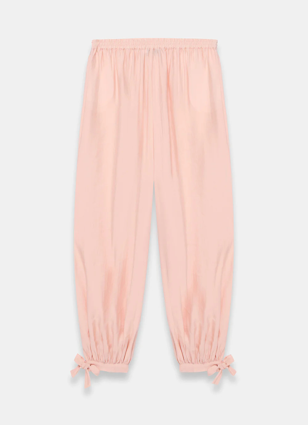 Pink Soft Balloon Trousers | Mint Velvet
