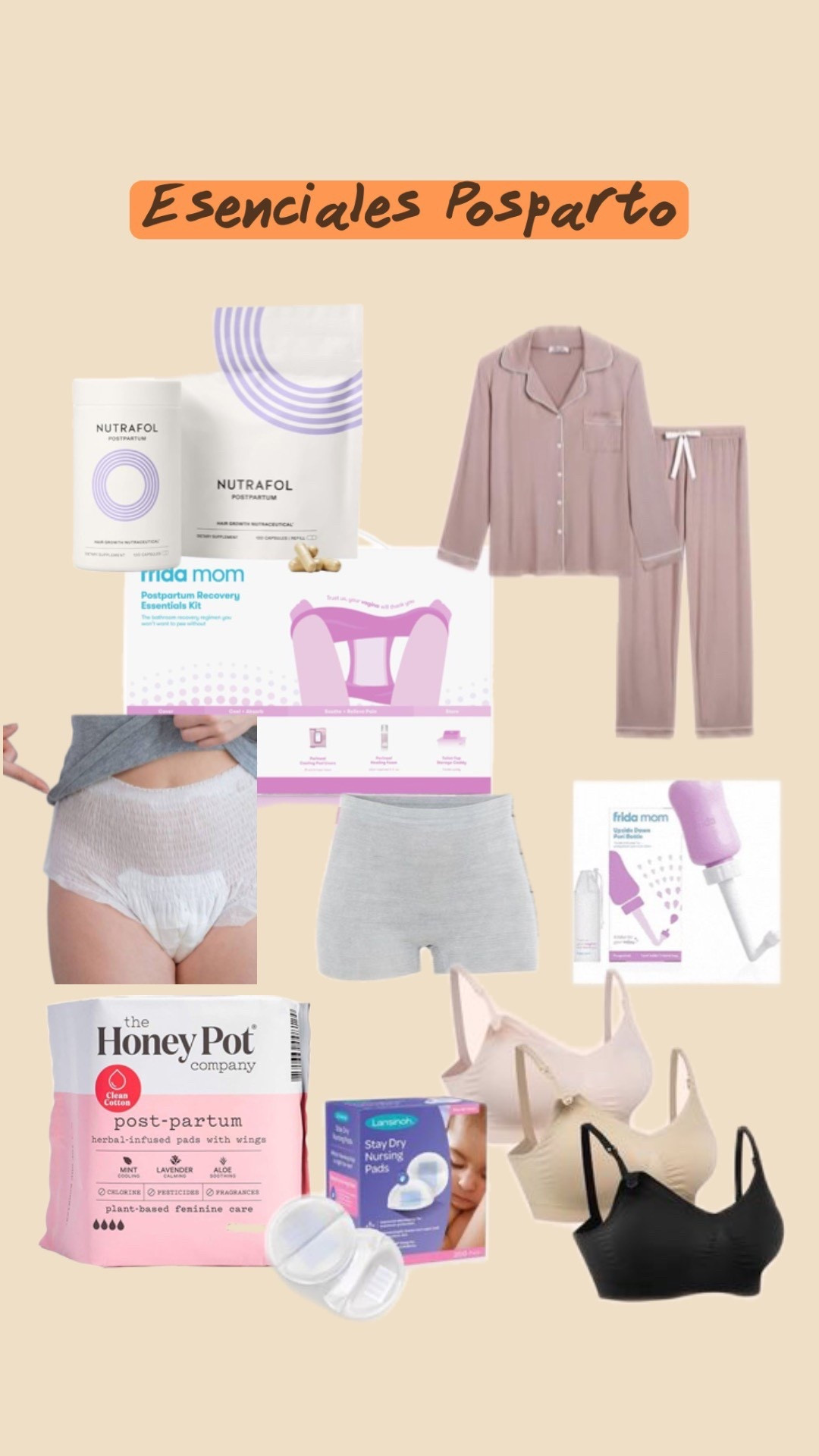 Mis productos favoritos para el posparto 🫶🏻.

#LTKBaby #LTKBump #LTKFamily