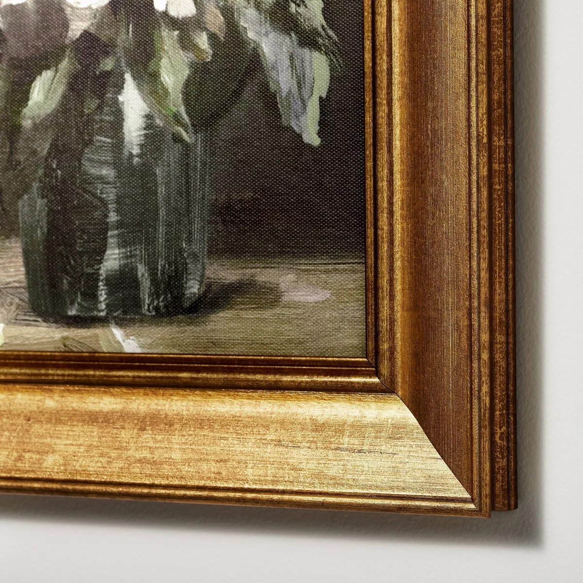 11" x 14" Vintage Floral Framed Wall Canvas - Threshold™ designed with Studio McGee | Target