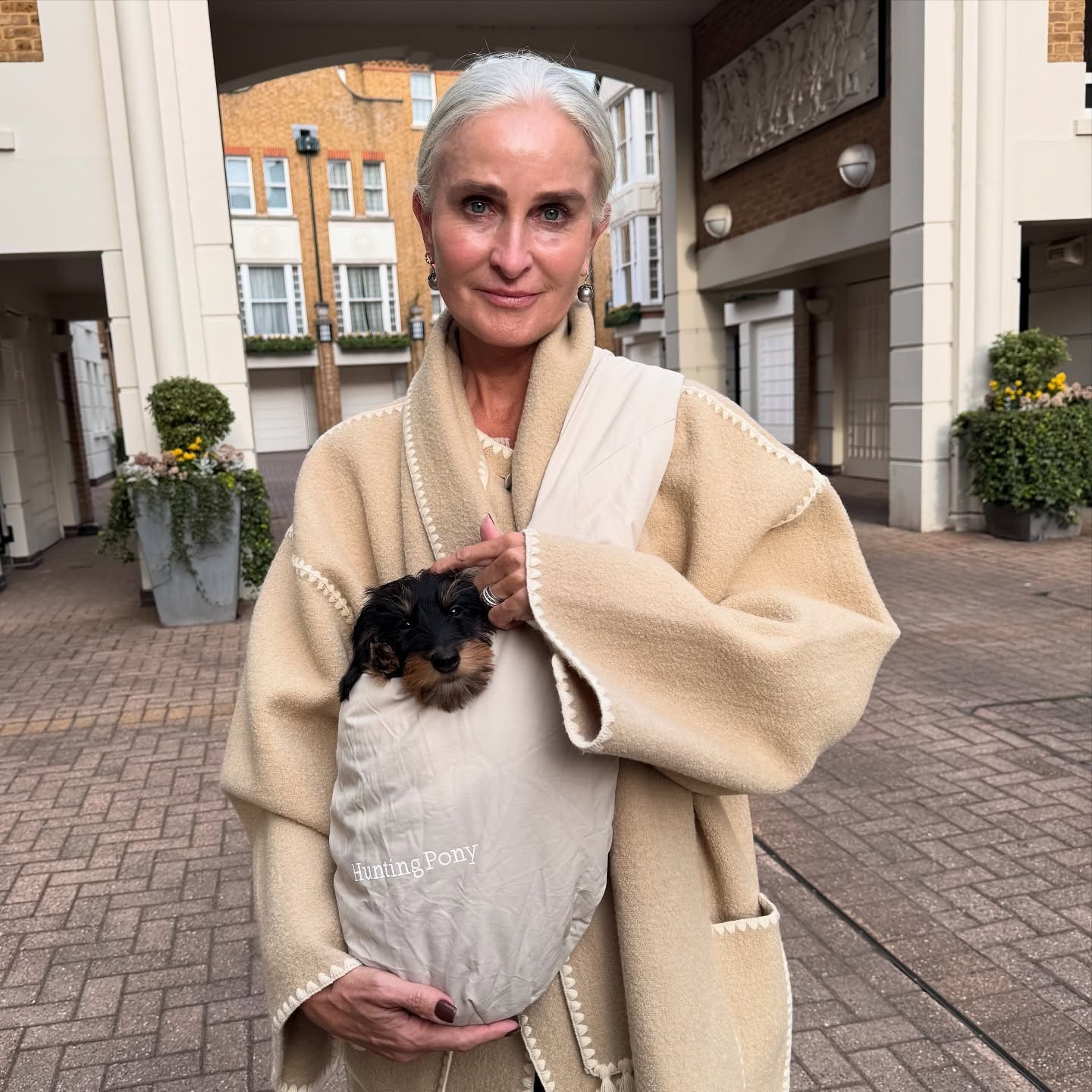 Did I tell you I met our new puppy. #marmite
I cannot wait to get her home to meet #mocha but sad to leave the freedom a dog has in the United Kingdom. 
We visited my favourite shop @love.my.human (Jenny one of my favourite humans), we grabbed some essential pieces.  Some not so essential but don’t tell @davidlabouchere 
#dogsinlondon #lovemyhuman