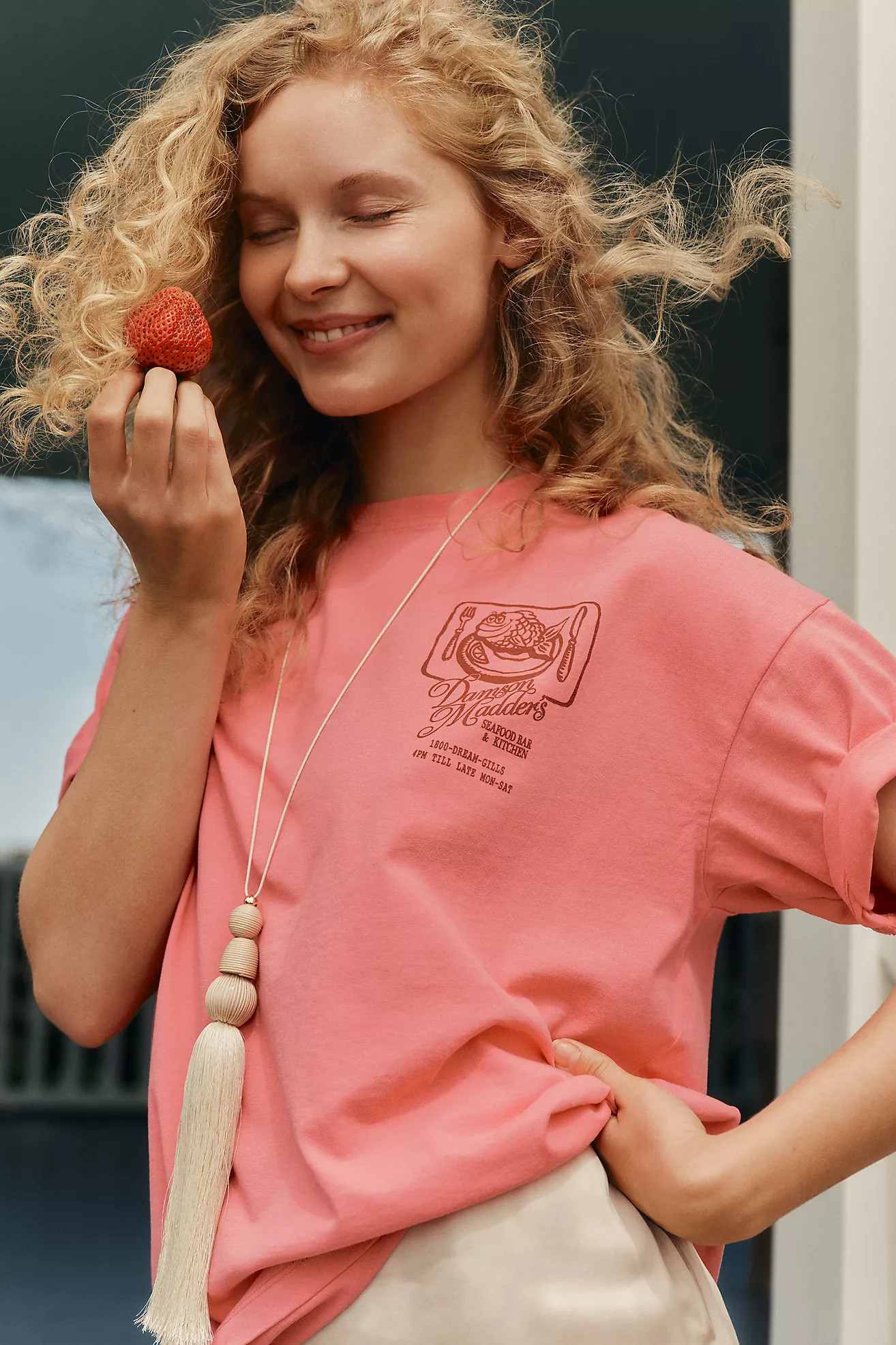 Damson Madder Graphic Tee | Anthropologie (US)