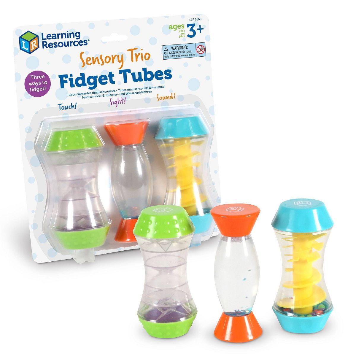 Learning Resources Sensory Trio Fidget Tubes | Target