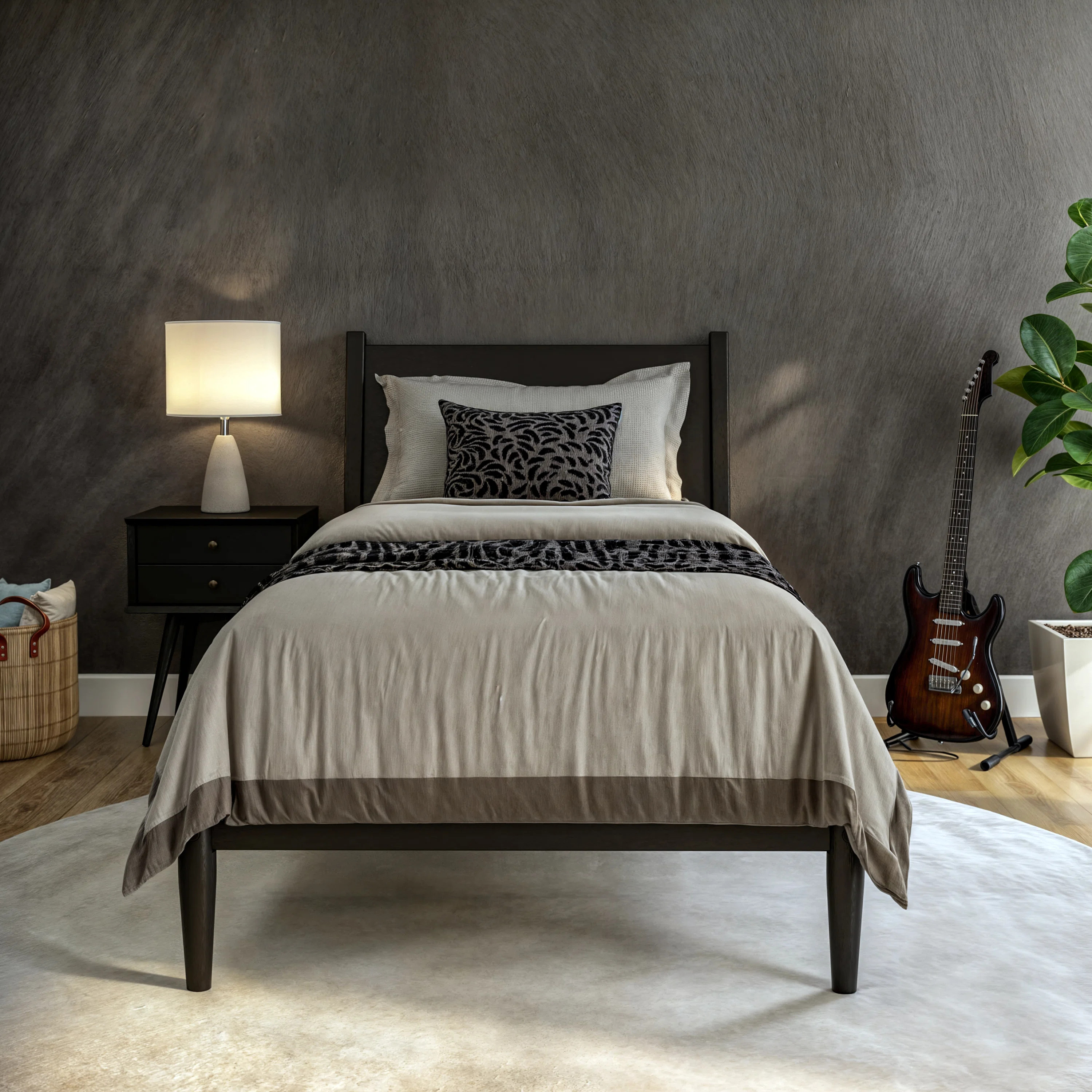 Grady Solid Wood Platform Bed | Wayfair North America