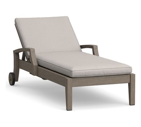Martinique Single Chaise Lounge | Pottery Barn (US)