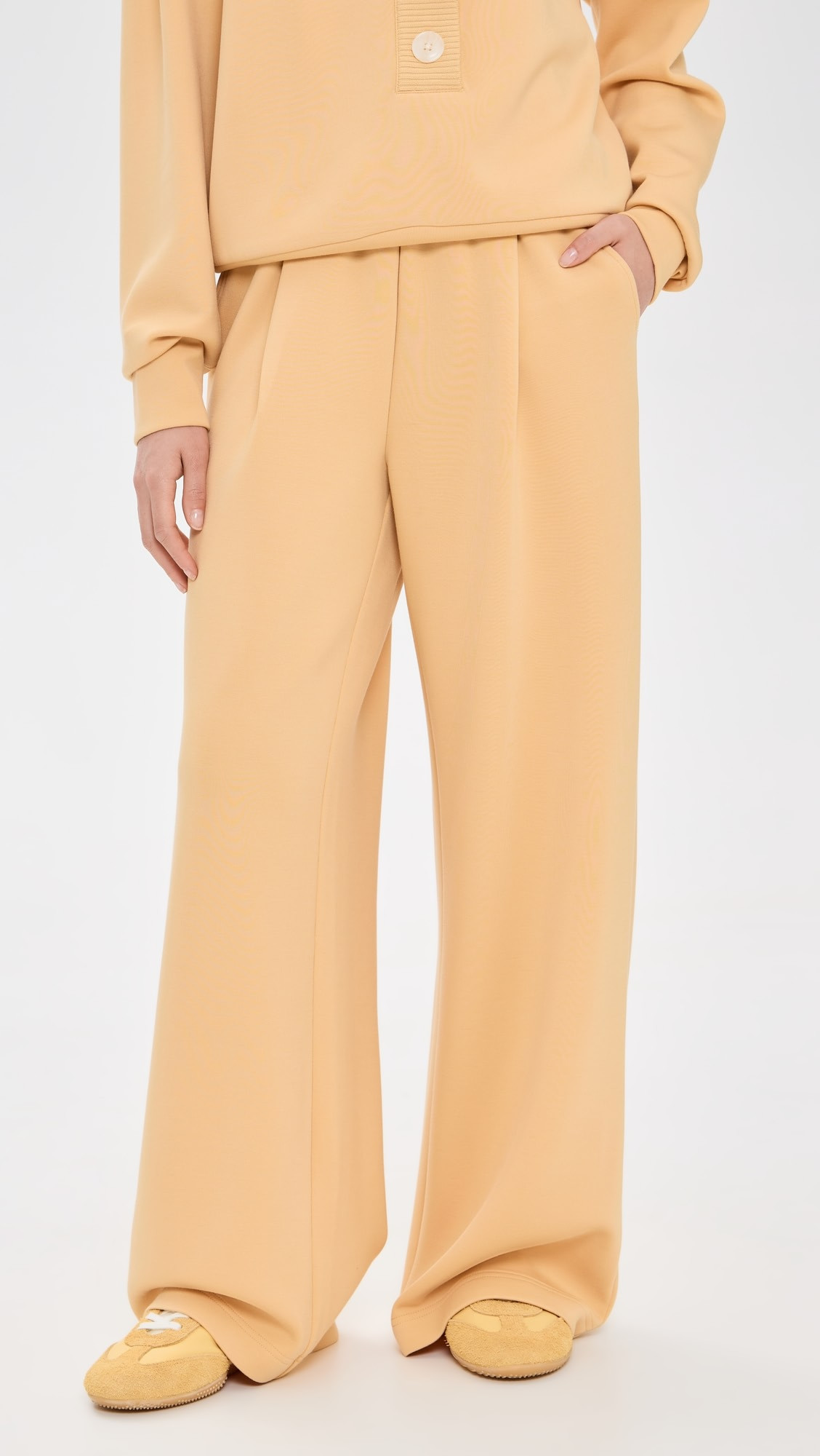 The Extra Wide Leg Pants 29.5 | Shopbop