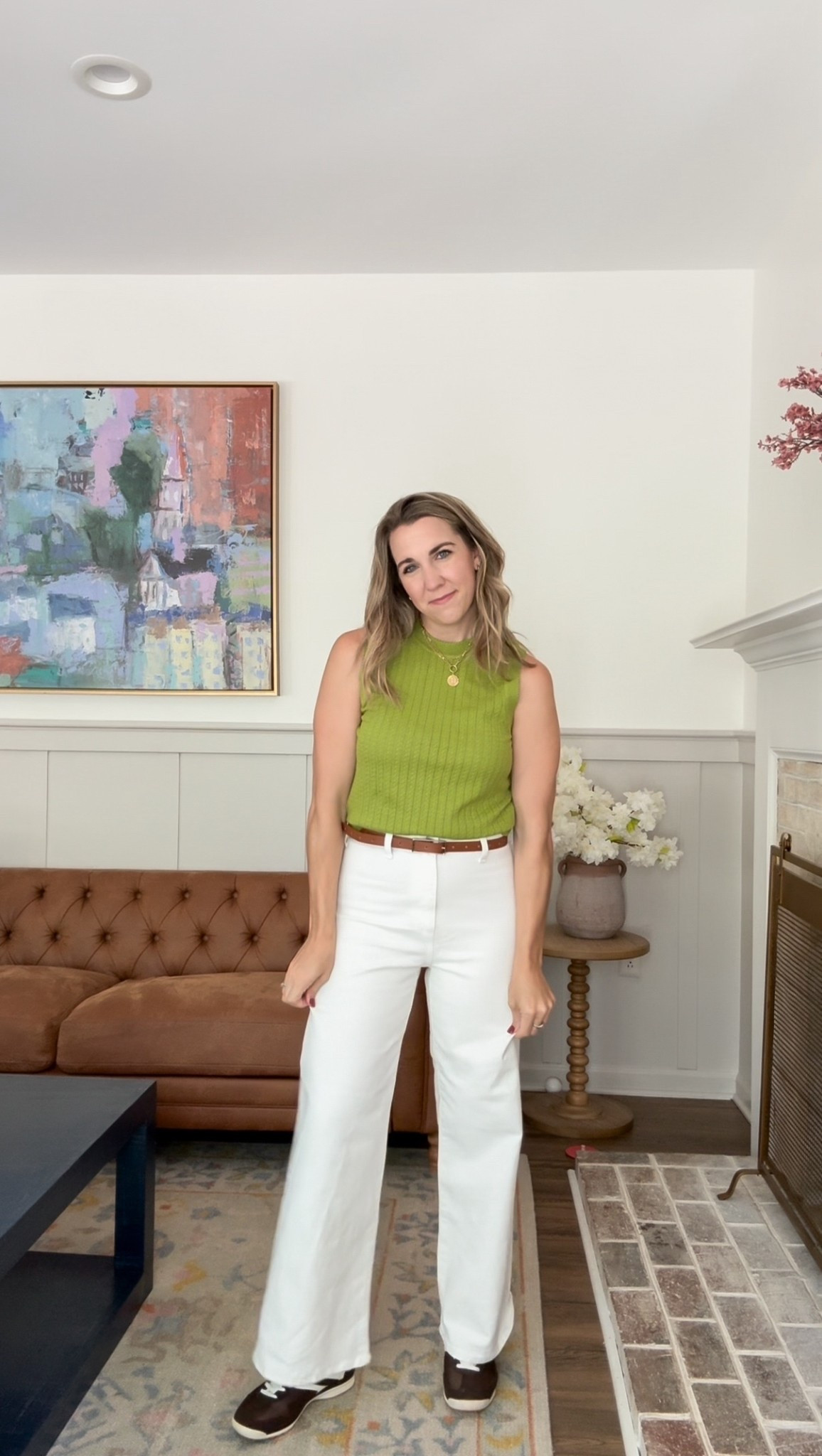 Tucker nick look for less! $15 sweater tank!



#LTKStyleTip #LTKSeasonal #LTKFindsUnder50